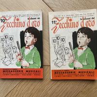 Libretti Zecchino d'Oro 1968 e 1969
