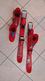sci e scarponi bambino/a 3-5 anni