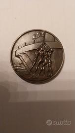 Giochi del mediterraneo 1963 medaglia commemorativ