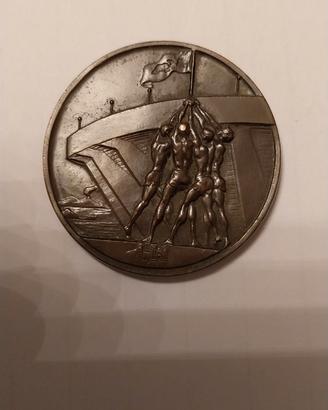 Giochi del mediterraneo 1963 medaglia commemorativ