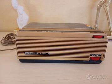 Registratore vintage anni 60