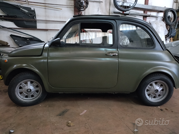 Fiat 500 f anno 72