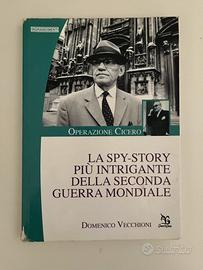 Operazione Cicero - Domenico Vecchioni libro