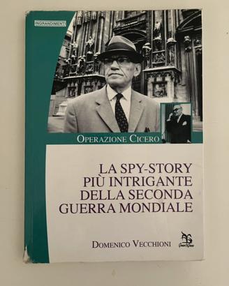 Operazione Cicero - Domenico Vecchioni libro