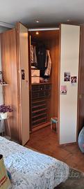 cabina armadio con accessori 