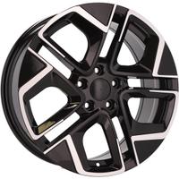 Cerchi YORK 18” di serie - Golf 8.5 R Line Plus