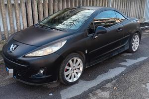 Peugeot 207cc coupé cabriolet 