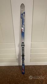 Sci Fischer h 177cm con bacchette sportler h 125