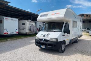 Camper mansardato ducato 2.8 130cv 7 posti