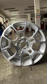 Cerchio in lega leggera Fiat 500
