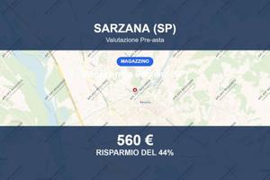 Immobile in asta di 5 m² a Sarzana