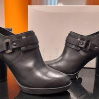 Stivaletti Geox Anylla High in vera pelle, 38