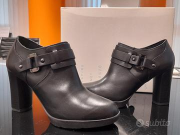 Stivaletti Geox Anylla High in vera pelle, 38