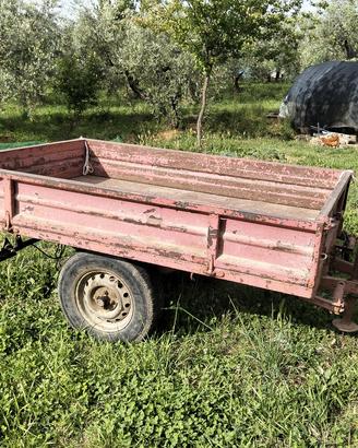 carrello per trattore