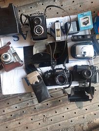 macchine fotografiche 