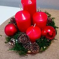 Composizione Originale e Artigianale Candele dell