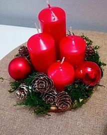 Composizione Originale e Artigianale Candele dell