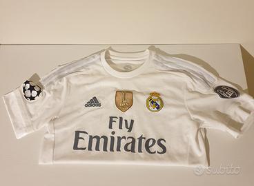 Maglia Real Madrid 2015-16 "Decima" - Originale 