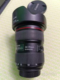Obbiettivo Canon RF 24 70 f.2.8 L ii
