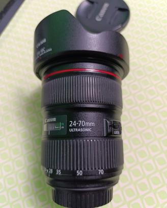 Obbiettivo Canon RF 24 70 f.2.8 L ii