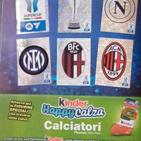 ALBUM COMPLETO CALCIATORI PANINI 2025/2026