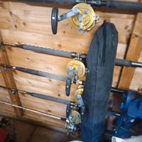 canne da tonno e mulinelli italcanna