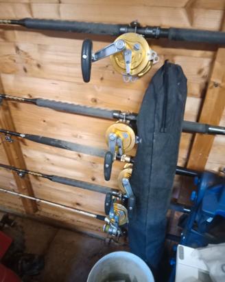 canne da tonno e mulinelli italcanna