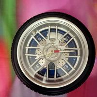 Orologio da parete "gomma sportiva"