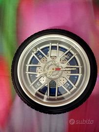 Orologio da parete "gomma sportiva"