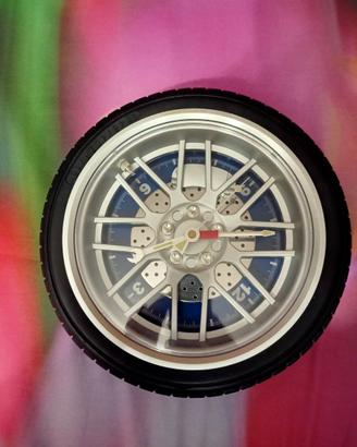 Orologio da parete "gomma sportiva"
