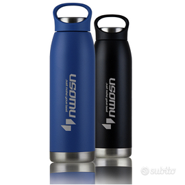 Stock borracce termiche inox 650ml nuove