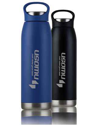 Stock borracce termiche inox 650ml nuove