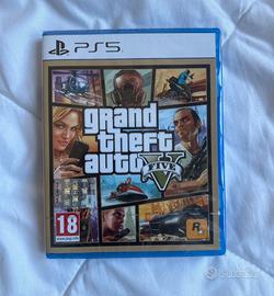 Gioco Ps5 Gta5