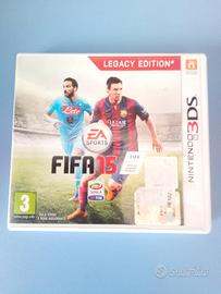 FIFA 15 per NINTENDO 3DS