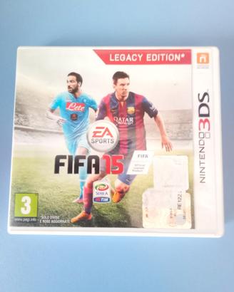 FIFA 15 per NINTENDO 3DS