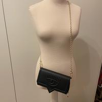 Borsa tracolla cin catenella