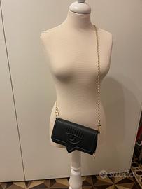 Borsa tracolla cin catenella