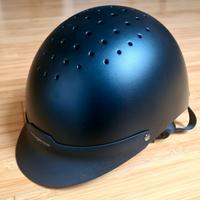 Caschetto da equitazione-cavallo nero per bambini