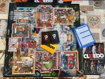 CLUEDO Il Gioco dei grandi Detective Hasbro 8+ - Tutto per i bambini In  vendita a Savona