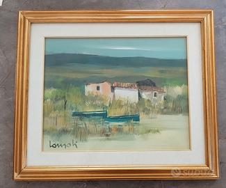 Quadro dipinto olio su tela di Carmelo Consoli