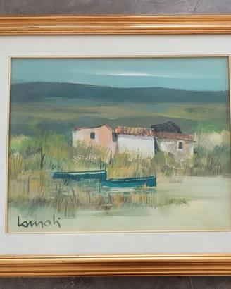 Quadro dipinto olio su tela di Carmelo Consoli
