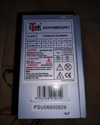 Alimentatore itek 500watt