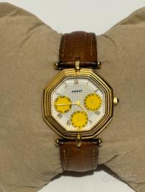 Orologio Vintage CADET Dorato Day date unisex