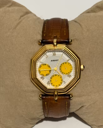 Orologio Vintage CADET Dorato Day date unisex