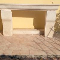   camino in pietra di Nanto 