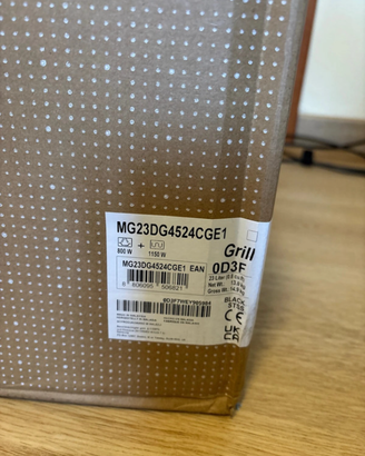 Forno microonde