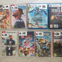 Giochi PlayStation 5 - Nintendo Switch 