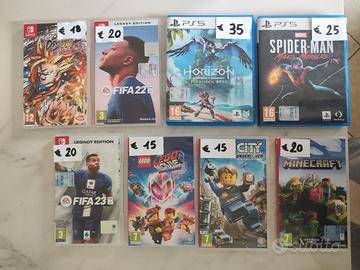Giochi PlayStation 5 - Nintendo Switch 