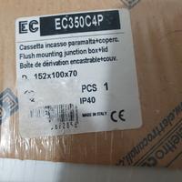cassetta incasso elettrica