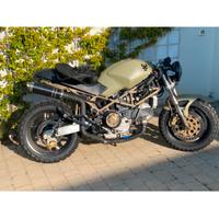DUCATI MONSTER 900 Cafe racer 1996) - 30.000KM
